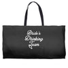 bride's drinking team diamond ring bachelorette Weekender Totes