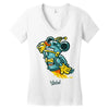 wohead Women's V-Neck T-Shirt