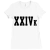 XXIV K Ladies Fitted T-Shirt