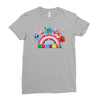 gumball's world Ladies Fitted T-Shirt