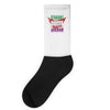 straight outta arkham Socks