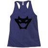 videl's satan symbol Racerback Tank