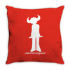jamiroquai stampa blu anche altri colori musica Throw Pillow