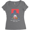 game over bedelia Women's Triblend Scoop T-shirt