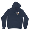 Great Wave Of Kanagawa Hokusai Pocket Unisex Hoodie