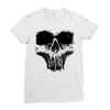 skull Ladies Fitted T-Shirt