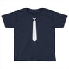 skinny white tie Toddler T-shirt