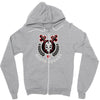 DEATH SQUAD Zipper Hoodie