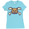 montana state Ladies Fitted T-Shirt