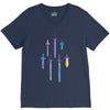 master swords V-Neck Tee