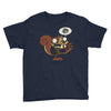 zombie ardilla Youth Tee