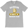 bachelor party drinking team wedding groomsmen bridal funny T-Shirt