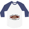 November Peeking Out Baby Boy 3/4 Sleeve Shirt