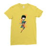 Izuku Midoriya Ladies Fitted T-Shirt