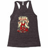 incredible sloth Racerback Tank