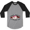 November Peeking Out Baby Girl 3/4 Sleeve Shirt