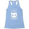 cat skellington Racerback Tank