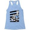 alcohol blanc Racerback Tank