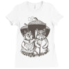 rodentian gothic Ladies Fitted T-Shirt