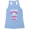 THE POWER OF AN Autism Mom Racerback Tank
