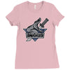 outer heaven snakes (2) Ladies Fitted T-Shirt