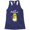 simpsons minion movie parody homer funny Racerback Tank