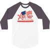 trump 2016 for president election 3/4 Sleeve Shirt