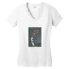 COOL MAN TATTOES Women's V-Neck T-Shirt