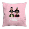 dobre twins Throw Pillow