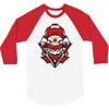samurai red ranger 3/4 Sleeve Shirt