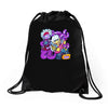 punk syclla &amp; charybdis Drawstring Bags