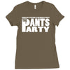 brick tamland pants Ladies Fitted T-Shirt