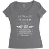 Dungeon Master White Women's Triblend Scoop T-shirt