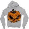 skull pumpkin Zipper Hoodie