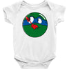 who watches the pizza Baby Onesie