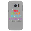 This Is My Human Costume I'm Really A Unicorn Samsung Galaxy S7 Edge