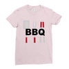 bbq Ladies Fitted T-Shirt