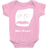 bon iver face Baby Onesie