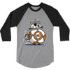 bb 9 lives 3/4 Sleeve Shirt