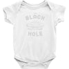 the black hole Baby Bodysuit