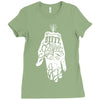 biffy clyro hand Ladies Fitted T-Shirt