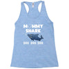 Mommy Shark Doo Racerback Tank