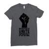 introverts unite separately in your own homes Ladies Fitted T-Shirt