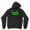 fun monster face, eat, beast, Hoodie