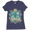 plumbers inc Ladies Fitted T-Shirt