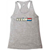 Vegan Parody Cobra Commander Racerback Tank