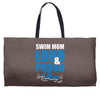 swim mom loud and proud sports athlete athletic Weekender Totes