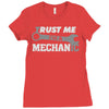 trust me, i'm a mechanic Ladies Fitted T-Shirt