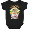 life's a pug Baby Bodysuit