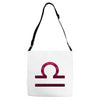 libra logo Adjustable Strap Totes